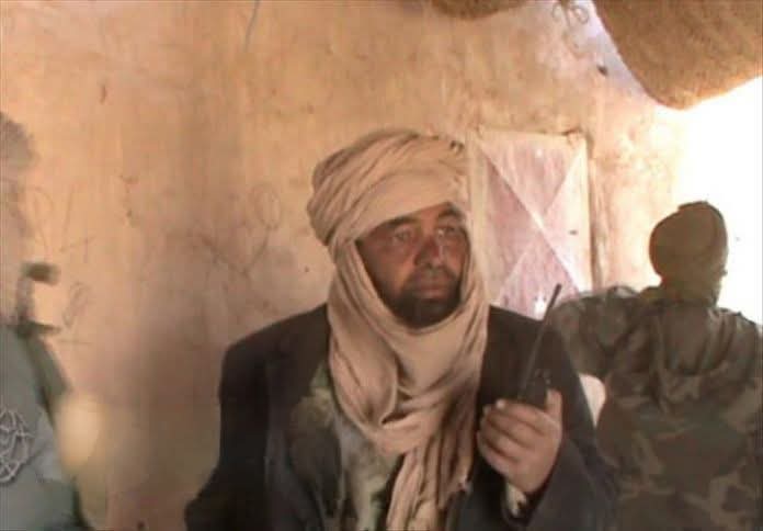 د مالي هېواد د نصـرة الأسـلام اتلانو مشر 
حفظه الله.

رب مو په لویو فتـوحاتو ونازوه...
اللهم انصرهم یارب.

❤🌺