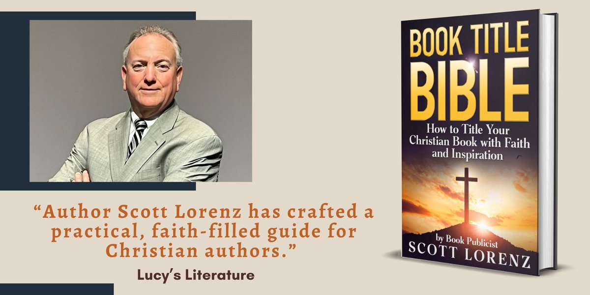 AuthorNetwork's tweet image. “A thoughtful collection of Spirit inspired techniques and tips for naming a book. Highly recommended for authors who want their titles to reflect God’s truth.” Pamela Gossiaux, Bestselling #Christian #Author a.co/d/cj2QJ8u #ChristianBooks #Inspy @BethMooreLPM #iartg