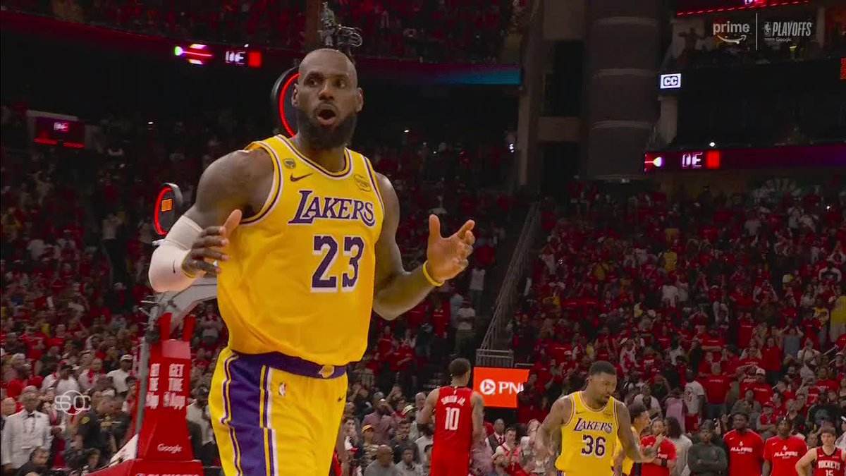 Lakers-Rockets Game 3 Delivers Electric Playoff Thriller