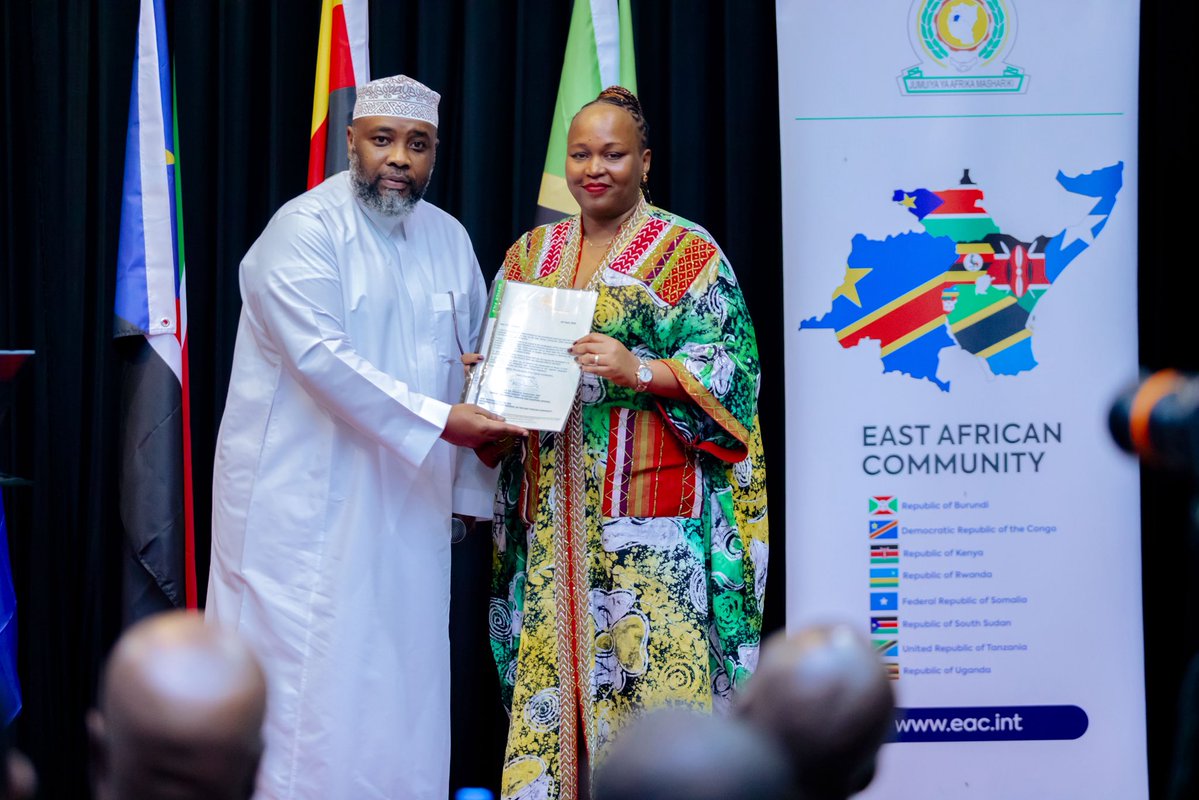 East African Community tweet media