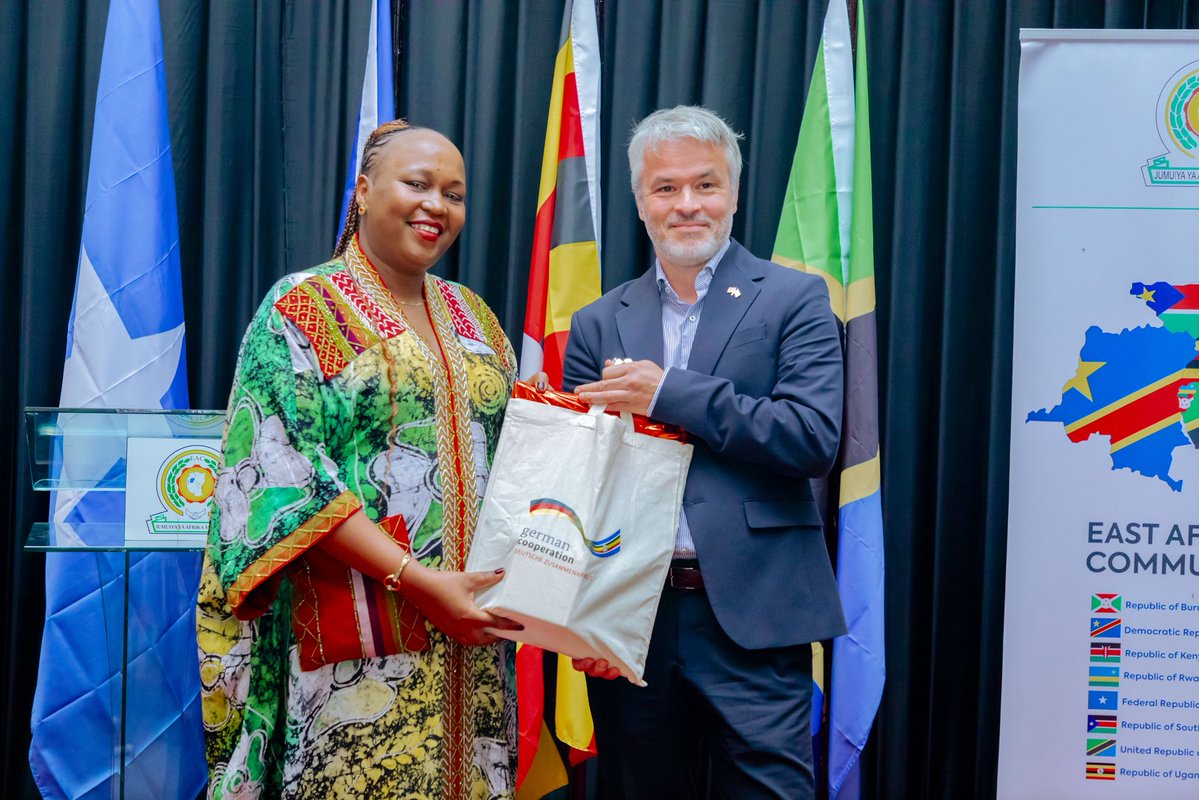 East African Community tweet media