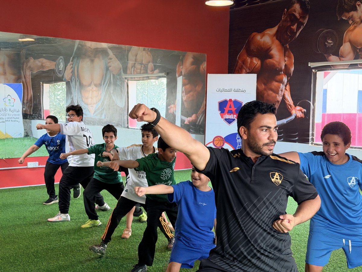 نادي عفيف السعودي tweet media