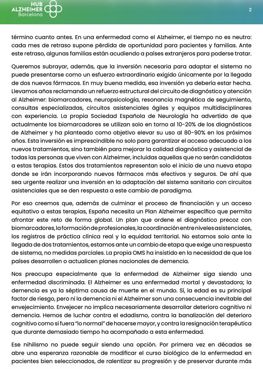 Sant Pau Memory Unit tweet media