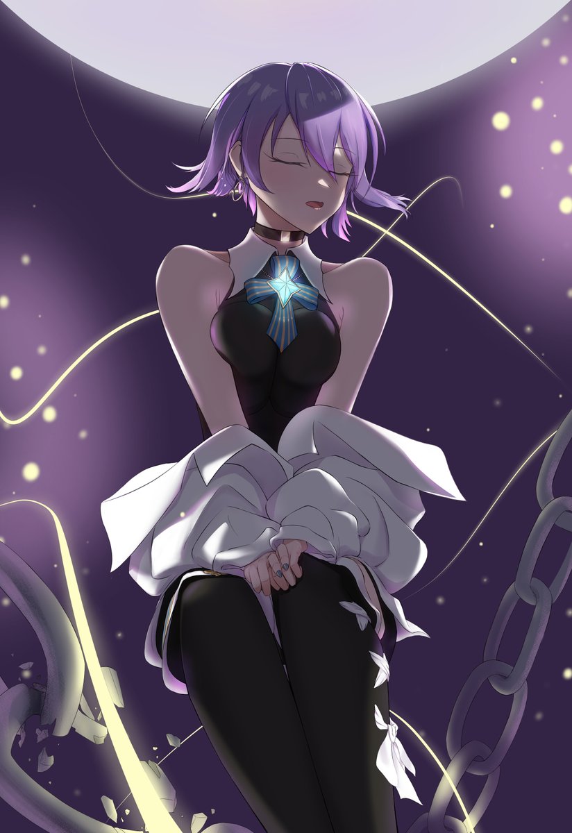 pierrewuran's tweet photo. I'm back, here's Moona 🔮💫

#HoshinovArt https://t.co/iceF66ag5I