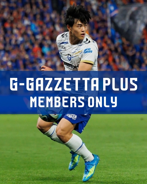 GAMBA_OFFICIAL's tweet photo. 【G-GAZZETTA PLUS】［J1百年構想リーグ 第12節 2026.4.25(土)vs.長崎］池谷選手の試合後コメント #GGAZZETTAPLUS #ガンバ大阪 #GAMBAOSAKA https://t.co/lbt2vKtwlq https://t.co/VufxbvVfOQ