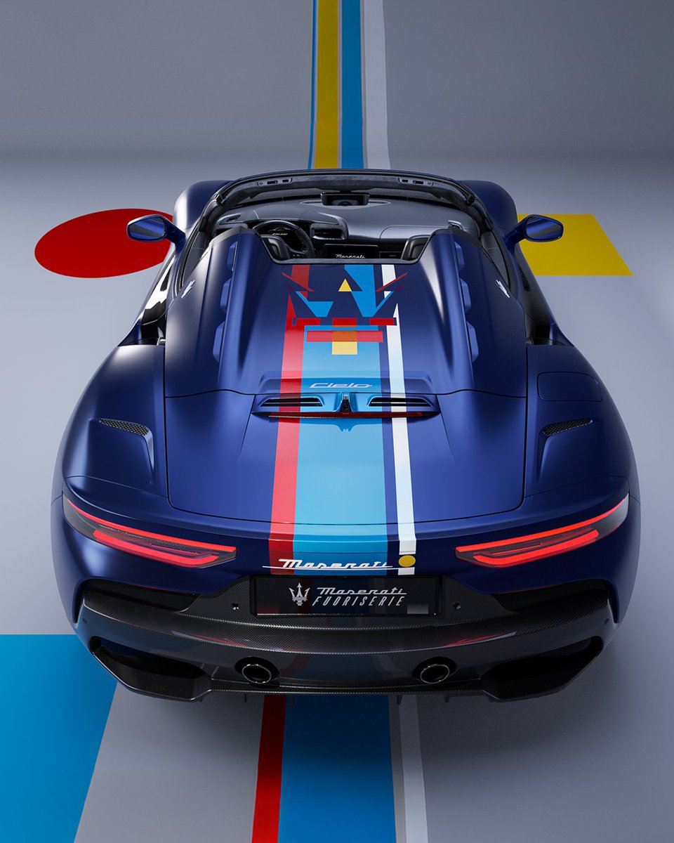 Maserati_HQ's tweet image. #Maserati #100YearsOfTheTrident