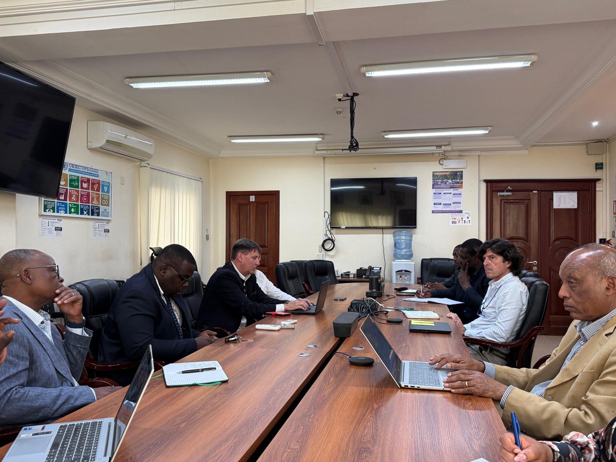 APD_AgricPolicy's tweet image. Day 2 of the AU–Germany APD Mission in Cameroon focused on partner engagement with GIZ and UN agencies.

Key message: strong frameworks exist. The priority now is coordination, financing, and implementation.

#APD #FoodSystems #Cameroon #UN #ConvergeFood #GIZ