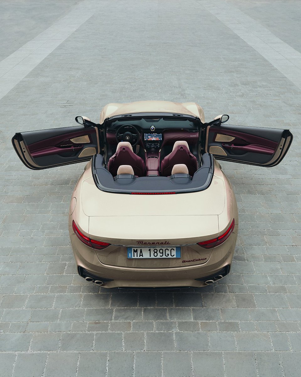 Maserati_HQ's tweet image. #Maserati #100YearsOfTheTrident