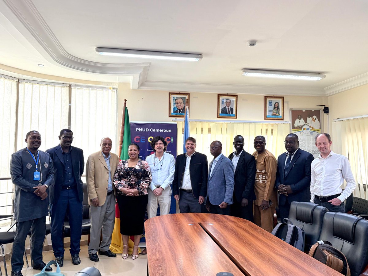 APD_AgricPolicy's tweet image. Day 2 of the AU–Germany APD Mission in Cameroon focused on partner engagement with GIZ and UN agencies.

Key message: strong frameworks exist. The priority now is coordination, financing, and implementation.

#APD #FoodSystems #Cameroon #UN #ConvergeFood #GIZ