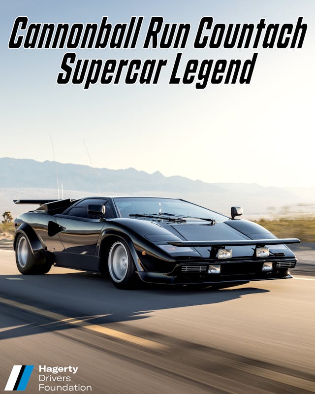 metroTM33's tweet image. Cannonball #Lamborghini Countach