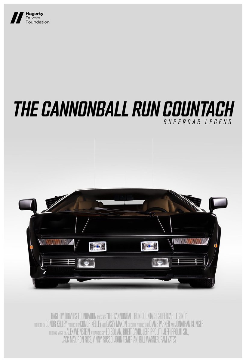 metroTM33's tweet image. Cannonball #Lamborghini Countach