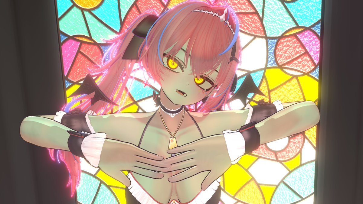 Asa 🩷🦇【VAMPIRE VTUBER】 tweet media