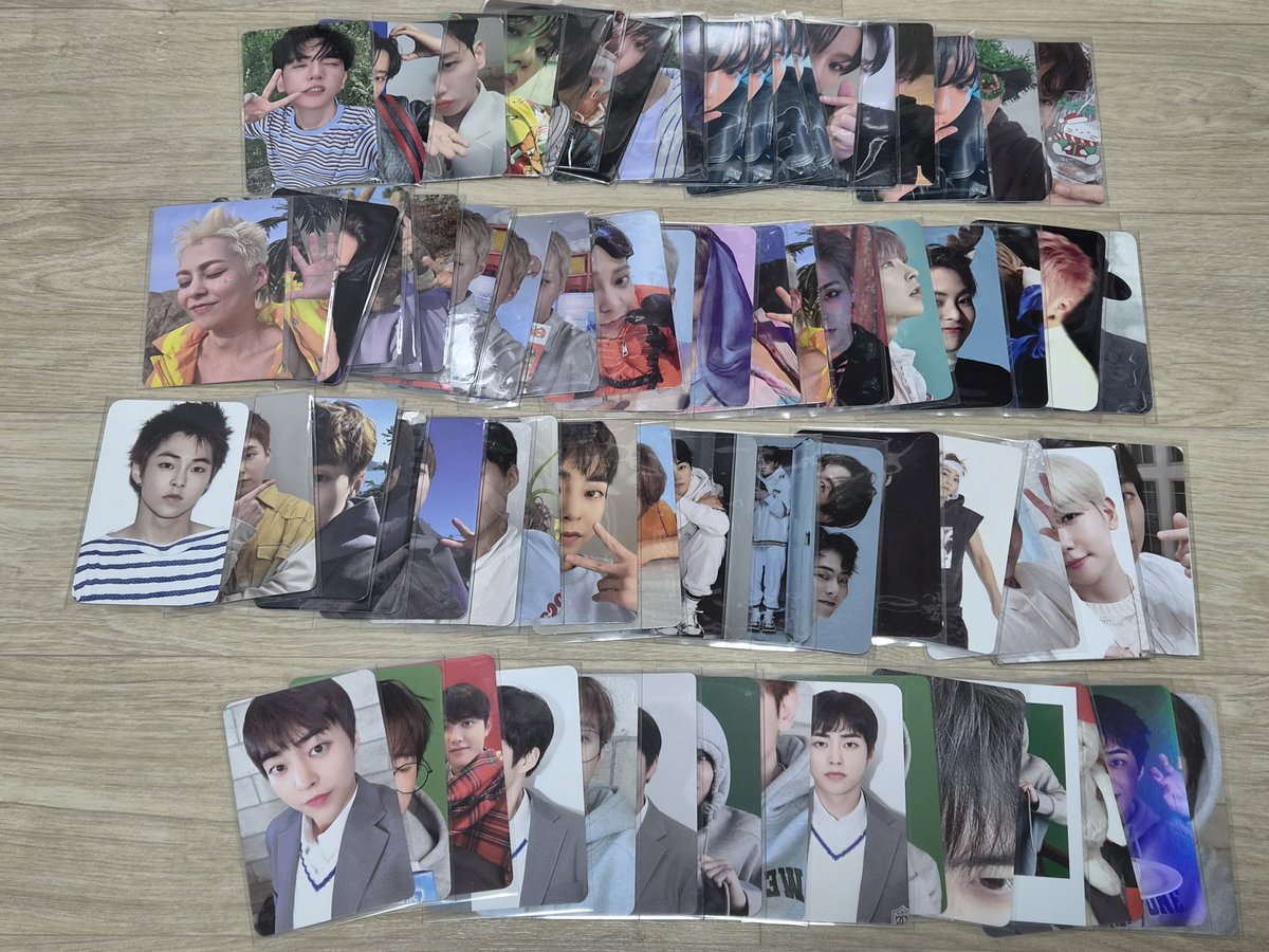 yyangxox's tweet photo. 엑소 공굿 포카,앨범(미공포)&amp;콘서트 포카 양도

일괄 12(백현 팬미팅,카이 생파 포카 포함/운미포)

~26일까지 구매시 배송비 포함 11

디오 Do dohkyungsoo 엑소 exo 시우민 민석 xiumin 수호 준면 suho 백현 baekhyun 찬열 chanyeol 카이 종인 kai 세훈 sehun membership 터래기 poca https://t.co/IZpCsNTQFL
