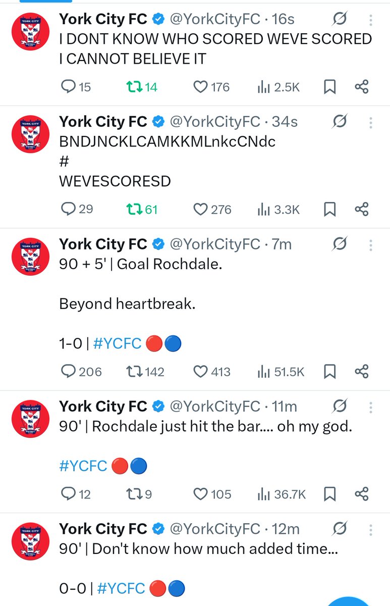 The Special Ron tweet media