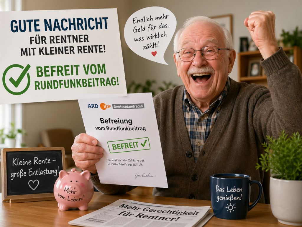 LWPH's tweet photo. Wegweisendes Urteil: Bundesverfassungsgericht kippt Rundfunk-Regel für Rentner
Ein Rentner mit kleiner Rente und Wohngeld kämpft gegen seine Rundfunkrechnung – und bekommt vom höchsten deutschen Gericht Recht.
Mit dem Beschluss zum Aktenzeichen 1 BvR 665/10 hat die 2. Kammer des Bundesverfassungsgerichts entschieden, dass die Ablehnung einer Rundfunkgebühren-Befreiung im konkreten Fall gegen das Grundgesetz verstößt. Der betroffene Rentner bezog Altersrente und ergänzend Wohngeld.
https://t.co/G1T2EOUTqA