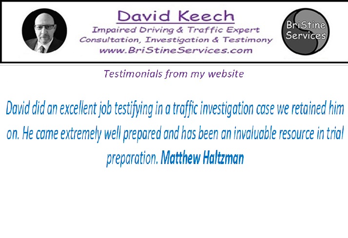 Bri_Stine's tweet image. #DavidKeech, #BriStineServices, #Consultant, #Investigator, #ExpertWitness, #Criminal, #Civil, #Impaired, #Driving, #Collision, #Crash, #Traffic, #Toxicology, #DUI, #DWAI, #SFST, #ARIDE, #DRE, #i9000, #Colorado, #Utah, #DUIRecon, BriStineServices.com