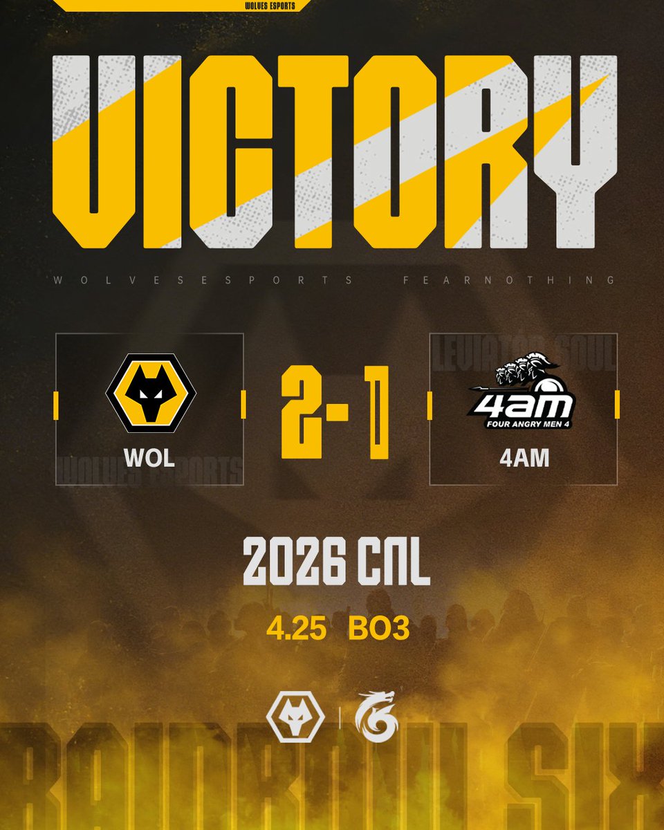Wolves Esports tweet media