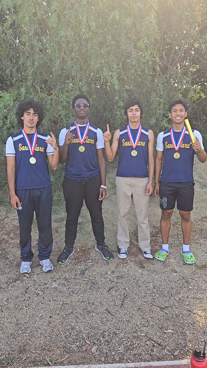 Santa Clara HS TF/CC tweet media