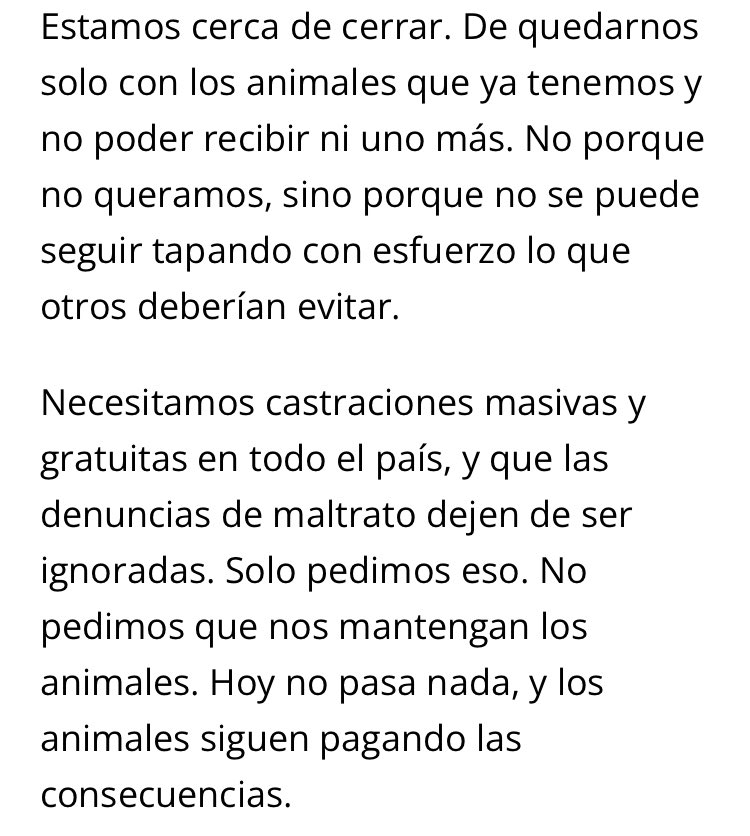 Plataforma Animalista tweet media
