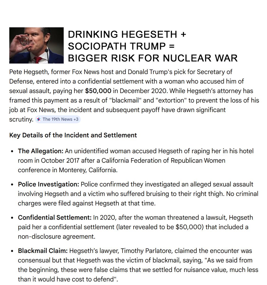 englishcodeword's tweet photo. @smerconish Iranian Uranium is a tongue twister. But the way to lower the chance of nuclear war is NOT via war. There are more Iranians BEHIND their ruler now, that b4 Trump's bullying attempt. Humanity is CLOSER to its end now than ever before. WatchWar Games again. https://t.co/eWV9wPL3qz