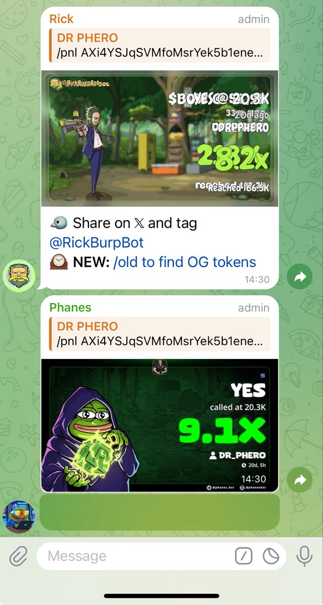 Done 9x on $YES

AXi4YSJqSVMfoMsrYek5b1eneUUQ4wDVLcV7cPhepump