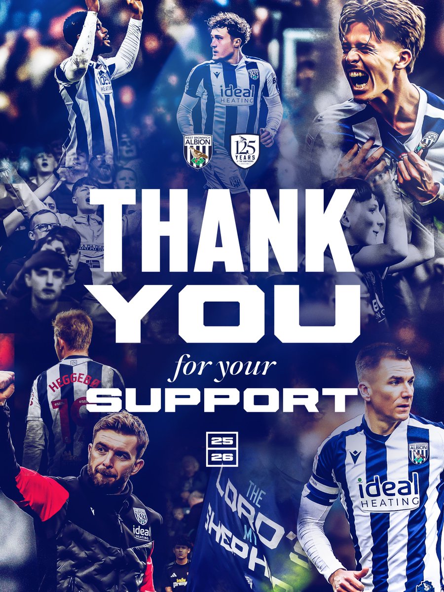 West Bromwich Albion tweet media