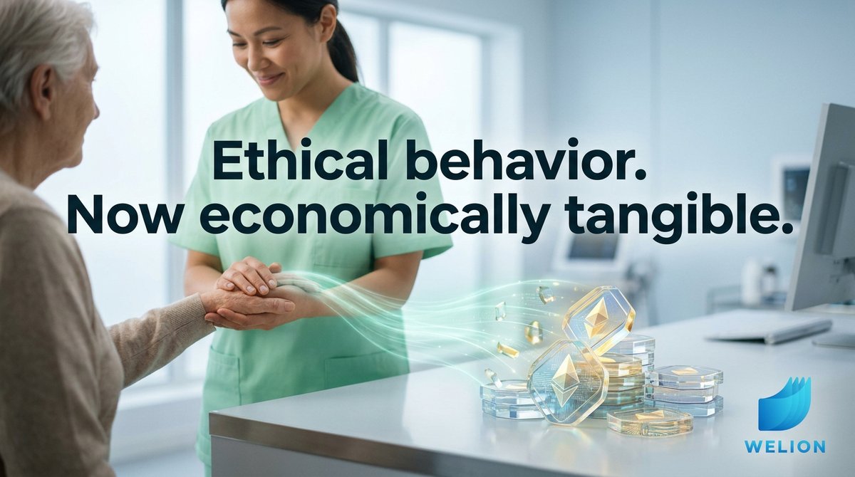 WelionOfficial's tweet photo. Welion’s platform recognizes ethical behavior 🤝 has real economic value

honest claims 📄
community review 🗳️
governance participation 🔗

things current systems don’t reward

WELION tokens make that value tangible 💰
and tradeable https://t.co/fdyPq8jPRH