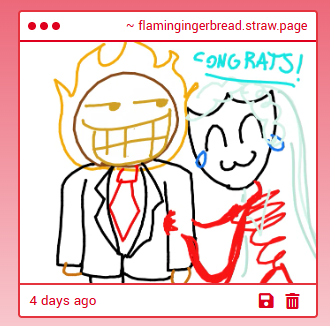 FlaminGingerbread tweet media