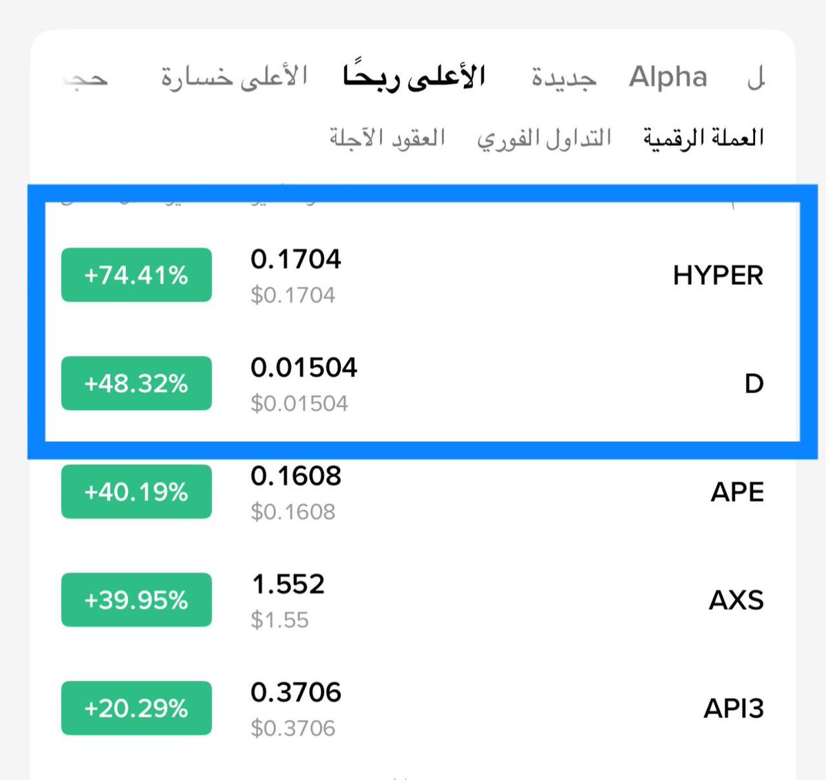 Cryptohelp90's tweet image. #D $d

في اقل من نصف ساعه تحديث مضاربي احترافي رابع لهذا اليوم وانطلاقه رائعه وتجاوز الهدف الثالث حتى الان ليصل صعودها من صفر +60%✅😍🔥✅ مبارك عليكم😘✅