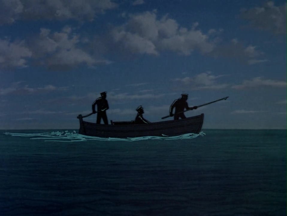 📺 Today on MeTV Toons: 
Skull and Double Crossbones!

The Quests tangle with pirates on the high seas with a search for sunken treasure. #JonnyQuest