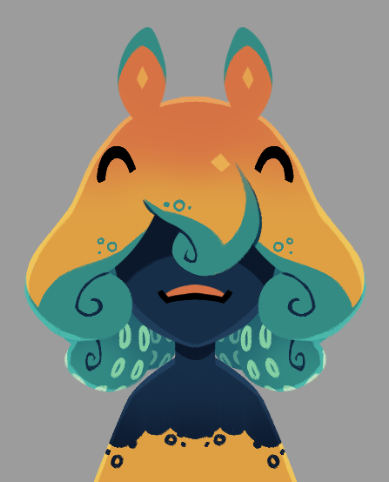 ☼ ѕт★яιι ☽ ⭑ FLAT COLORED COMMS OPEN (2/4) tweet media