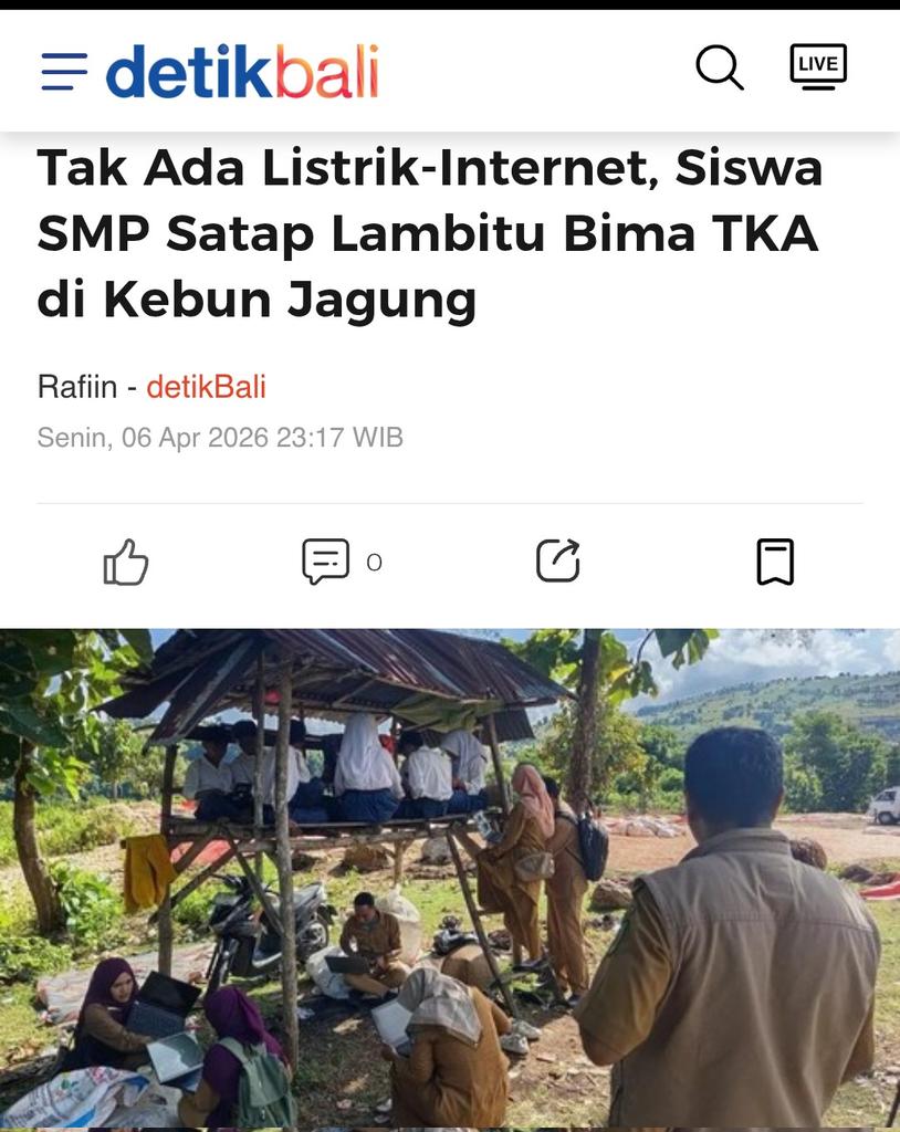 DARA GADIS BORNEO tweet media