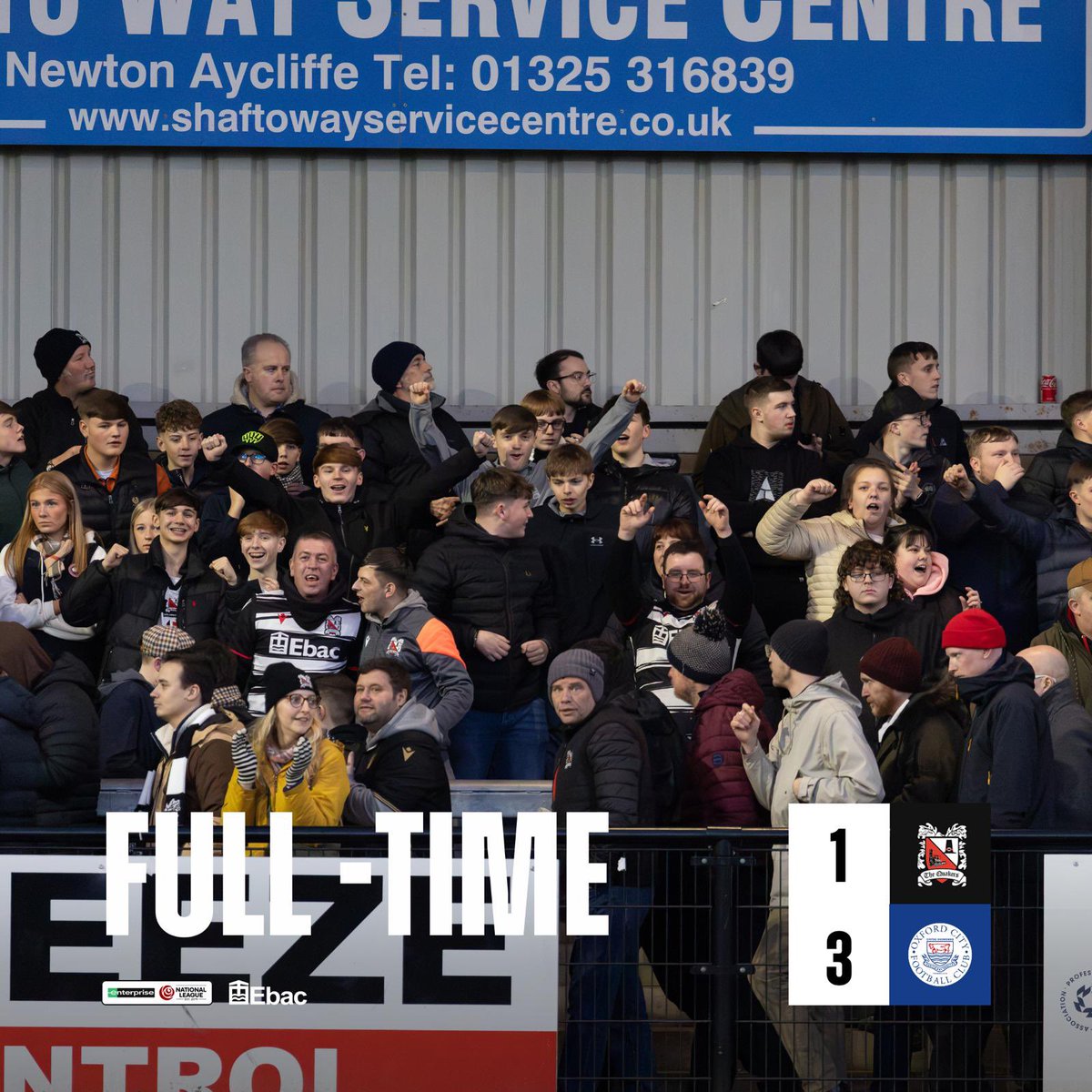 Darlington FC tweet media