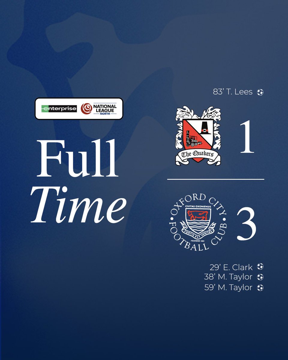 OxCityFC's tweet photo. 🙏Safety! What a win when it mattered most! 

#OCFC https://t.co/Xj8cR61HOd