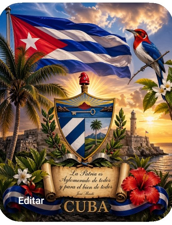 Cuba sigue de pie, firme en su historia y en su destino.
A cada paso, defendemos la memoria de quienes entregaron su vida por la libertad.
La Patria vive en cada gesto de dignidad, en cada latido de su pueblo. 🇨🇺 #CubaEstáFirme #CubaVencerá #CubaCoopera #BMCGuineaBissau