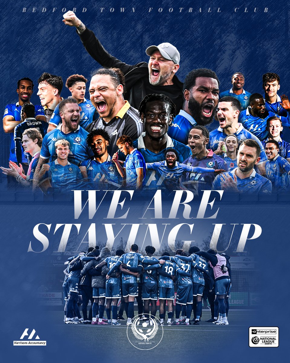 Bedford Town FC tweet media