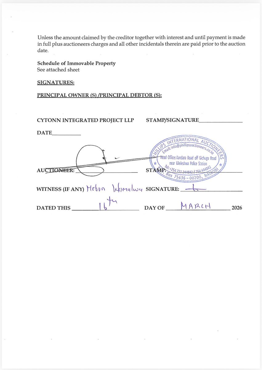 kioko nguti kimani kamau tweet media