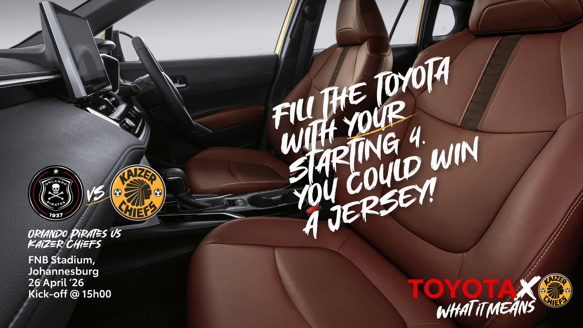 Kaizer Chiefs tweet media