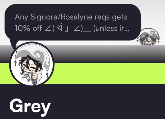 grey | working on comms tweet media