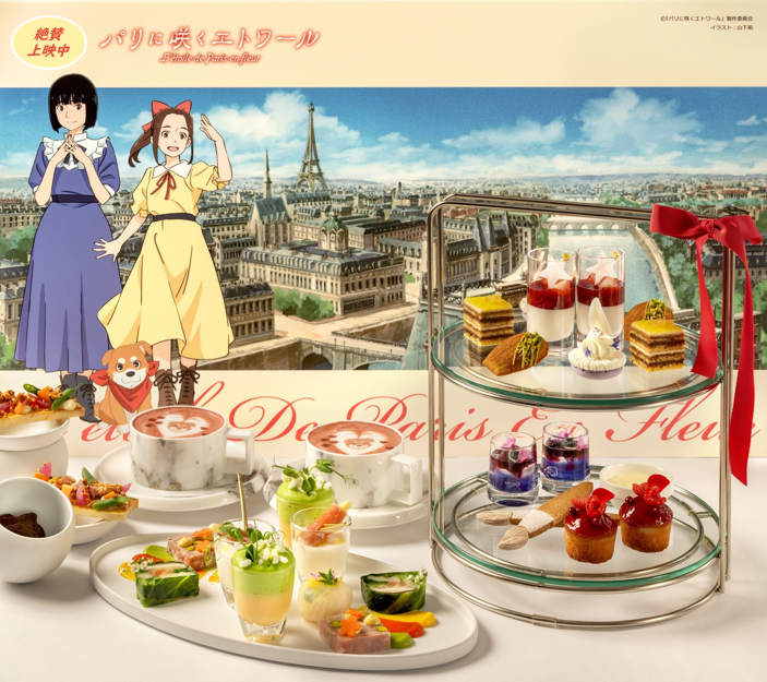 絶賛上映中!『パリに咲くエトワール』＜劇場アニメ＞ tweet media