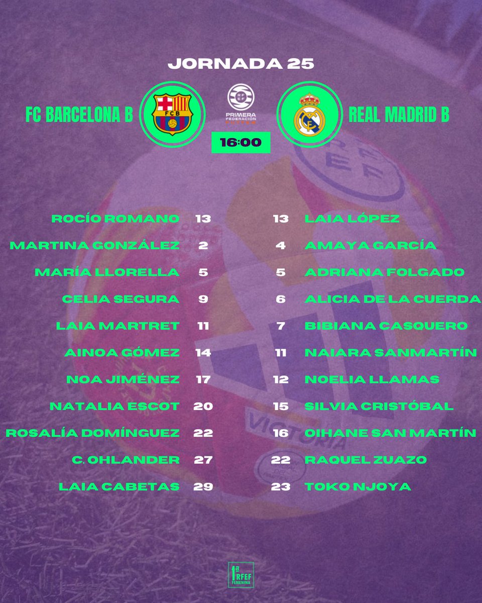 1ª RFEF femenina tweet media