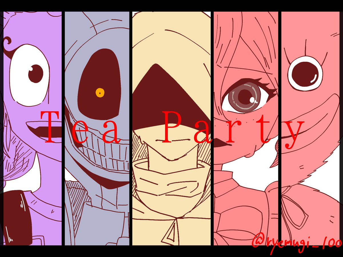 ryemugi_100's tweet photo. 何も描けていないのでヘッダーの絵を… https://t.co/H2Vz1I1YDE
