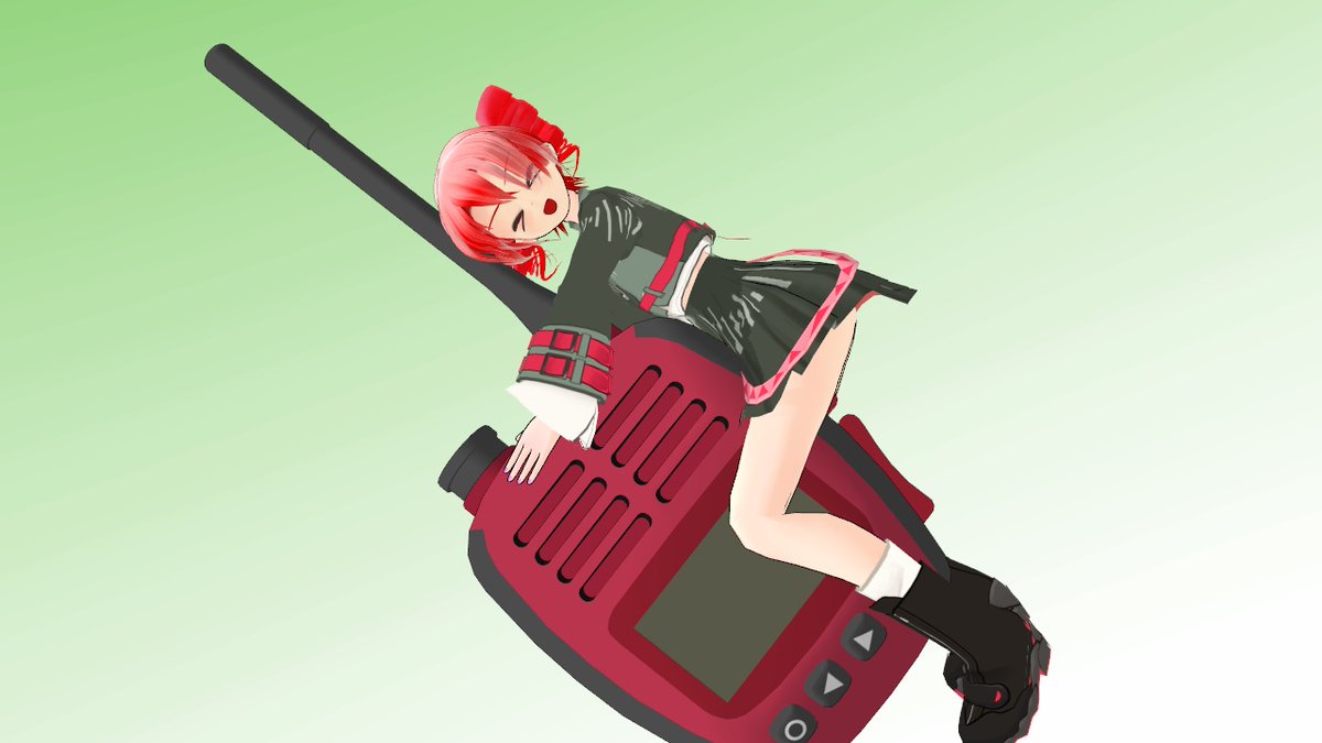 #重音テトVP 　１周年記念？　遅刻ｗ
#重音テト