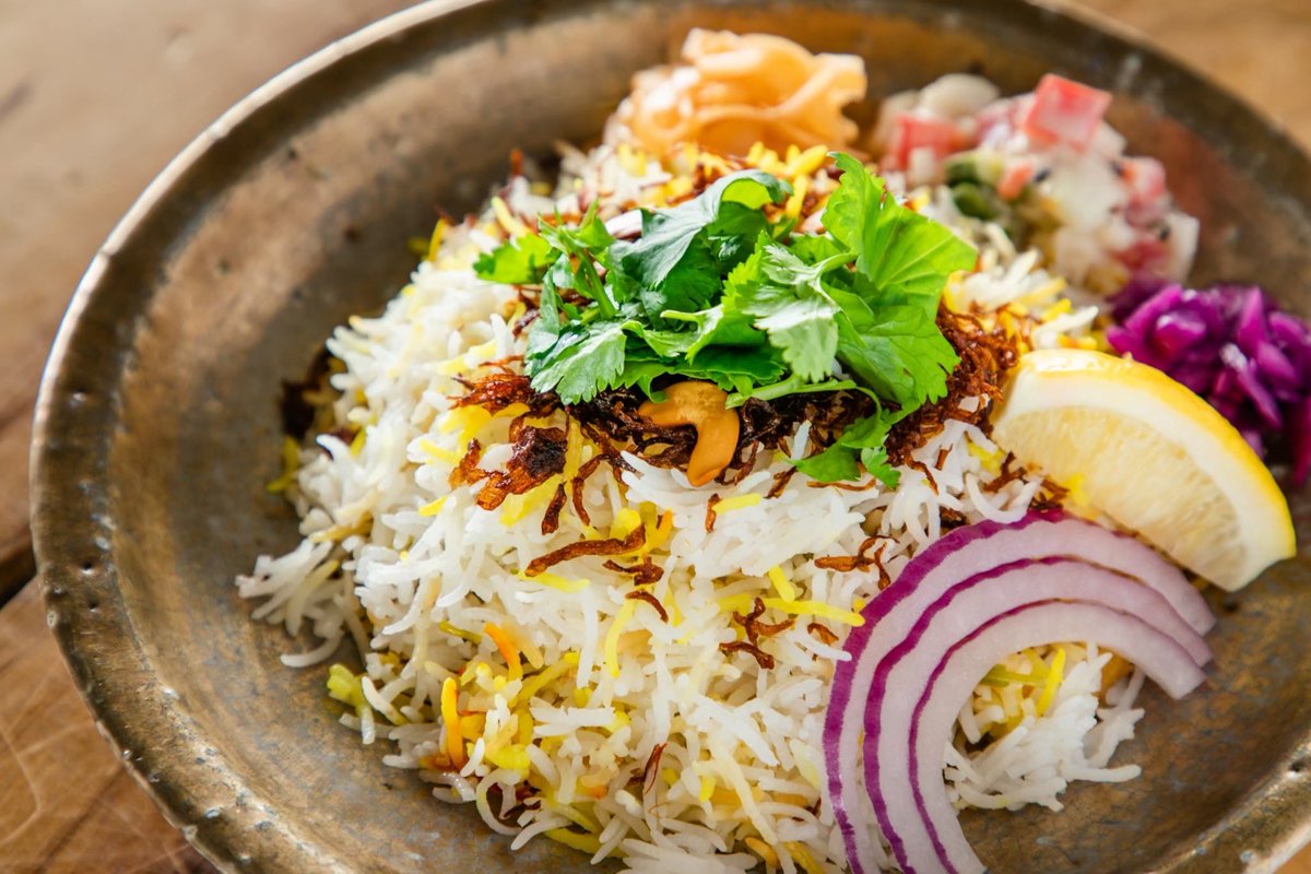 ビリヤニ専門店 INDIA GATE インディアゲート @4/18,19 @橿原市総合プール跡地 tweet media