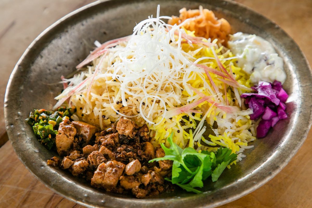 ビリヤニ専門店 INDIA GATE インディアゲート @4/18,19 @橿原市総合プール跡地 tweet media