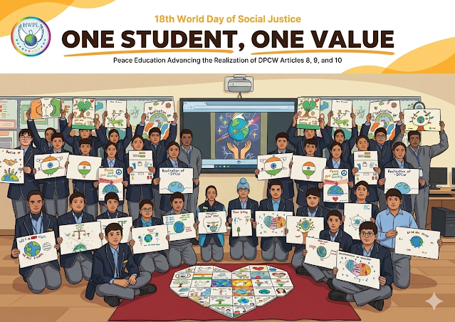 RyanMeg12197's tweet photo. One student, one value.
HWPL’s latest peace education campaign has sparked a wave of empathy across schools in India, Bangladesh, and Afghanistan.

Read the full story: https://t.co/XYGXlfspST

#HWPL #PeaceEducation #GlobalImpact #Education #SocialJustice #manheelee https://t.co/8sRKyevYAI