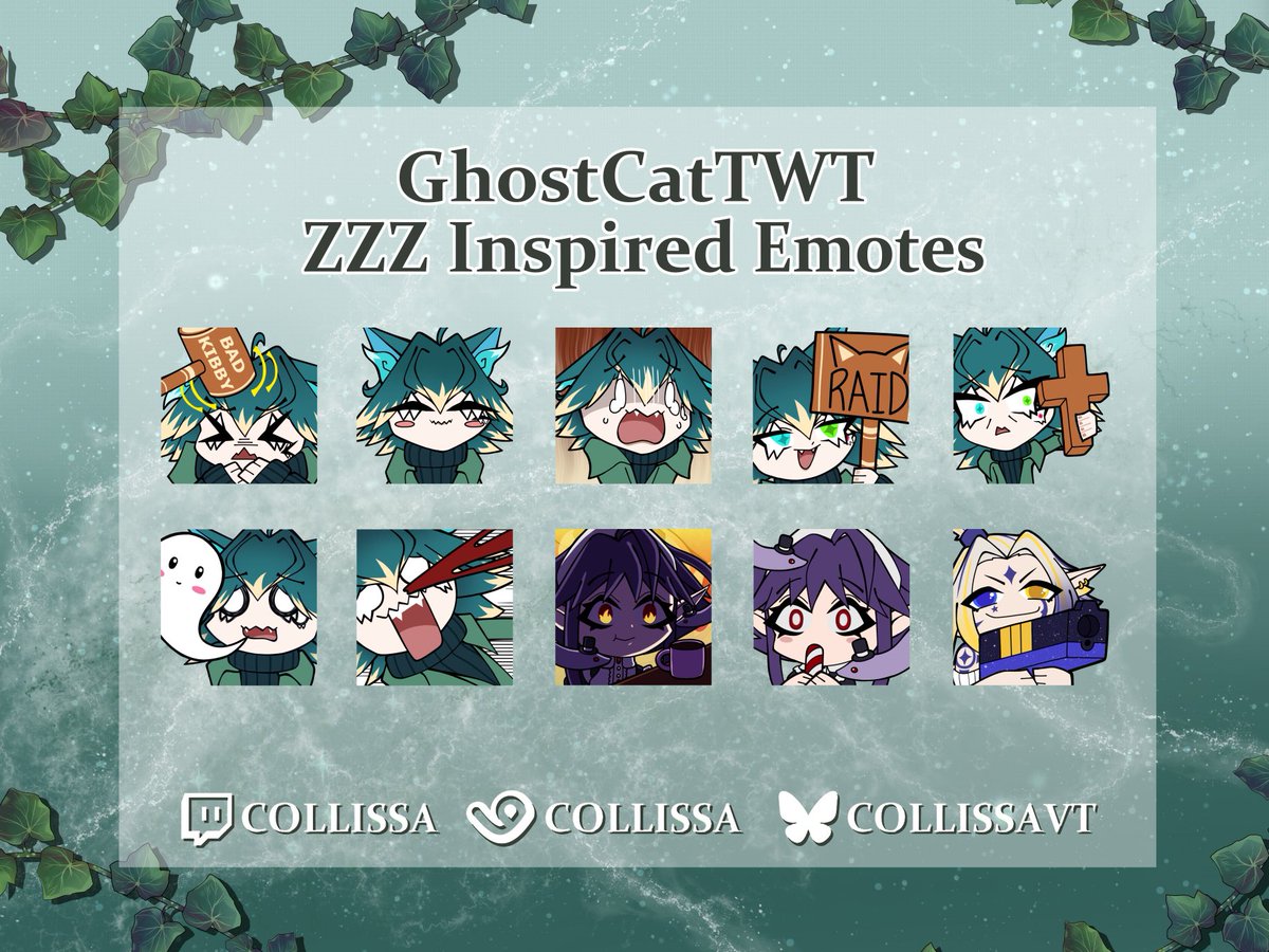 GhostCatTwT ΦωΦ⛩️👁️‍🗨️ tweet media