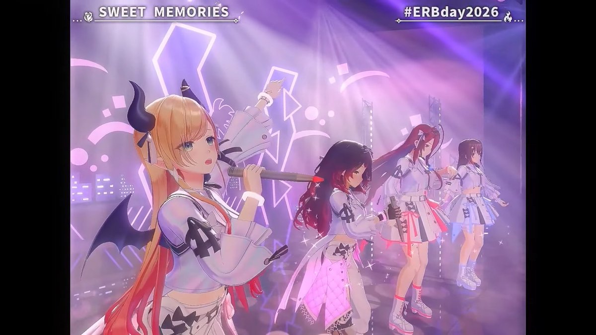 _Two_G_'s tweet photo. HBD ERB! Thanks for such an amazing live as always with such great singing from everyone.
#ERBDay2026 https://t.co/qdOQScOlt2