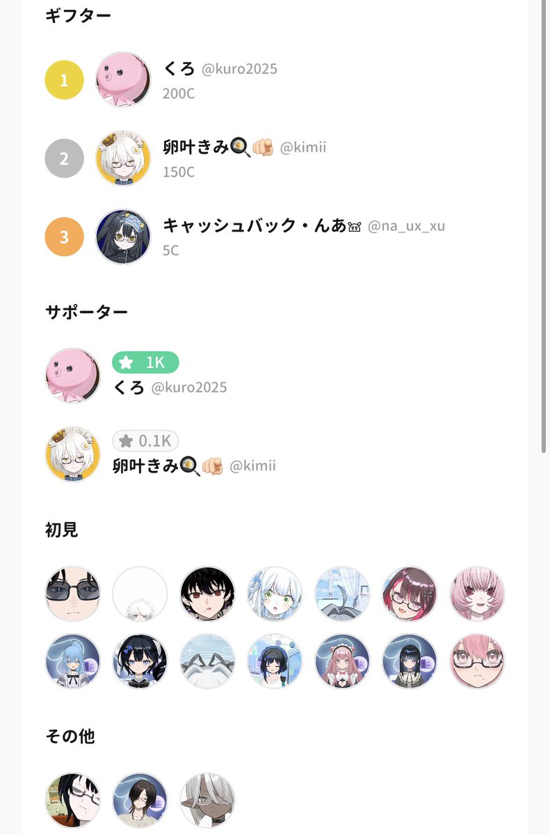 李月(りつ) tweet media