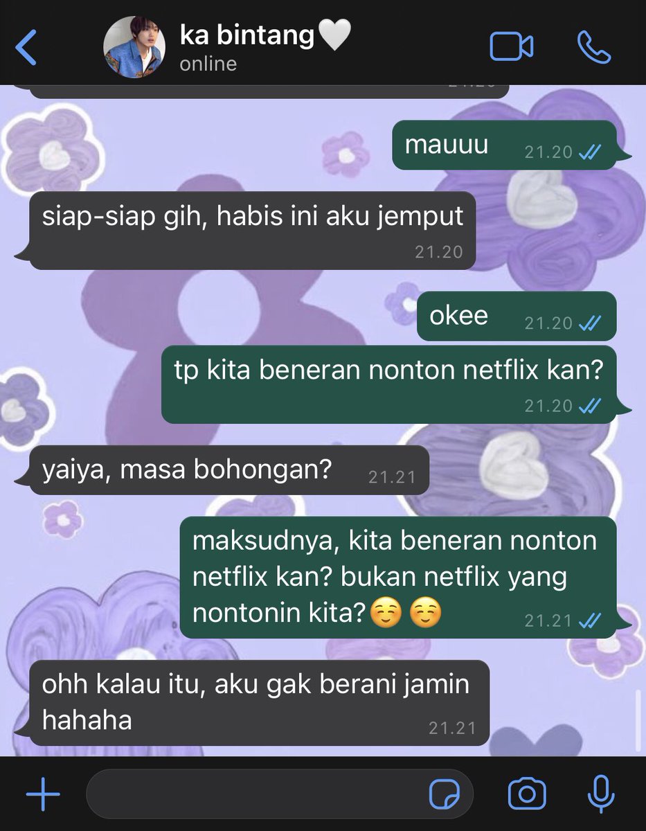 timah_17's tweet photo. ; nonton netflix

haechan few tweets au https://t.co/jRTtoqH4g9